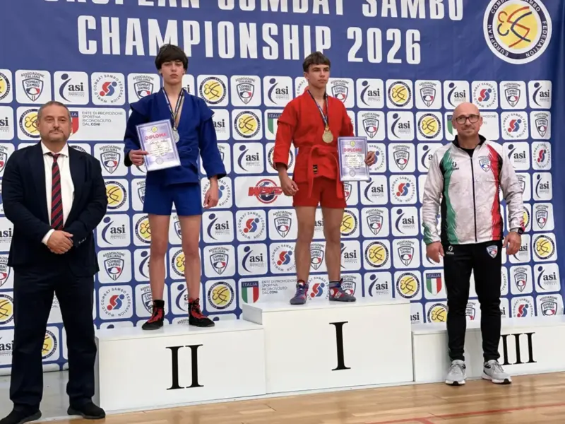 Спортсмени Полтавщини здобули 16 медалей на чемпіонаті Європи з бойового самбо