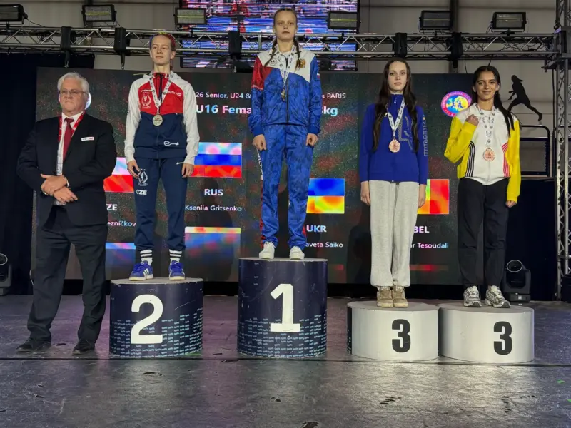 Спортсмени з Полтавщини здобули три медалі на чемпіонаті Європи з муей тай