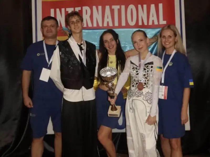 Спортсмени з Полтавщини здобули бронзу чемпіонату Європи з черліденгу