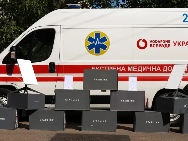 Дві лікарні Кременчука не мають Starlink для зв’язку під час блекаутів
