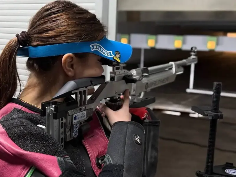 Спортсменки з Горішніх Плавнів здобули золото чемпіонату України зі стрільби