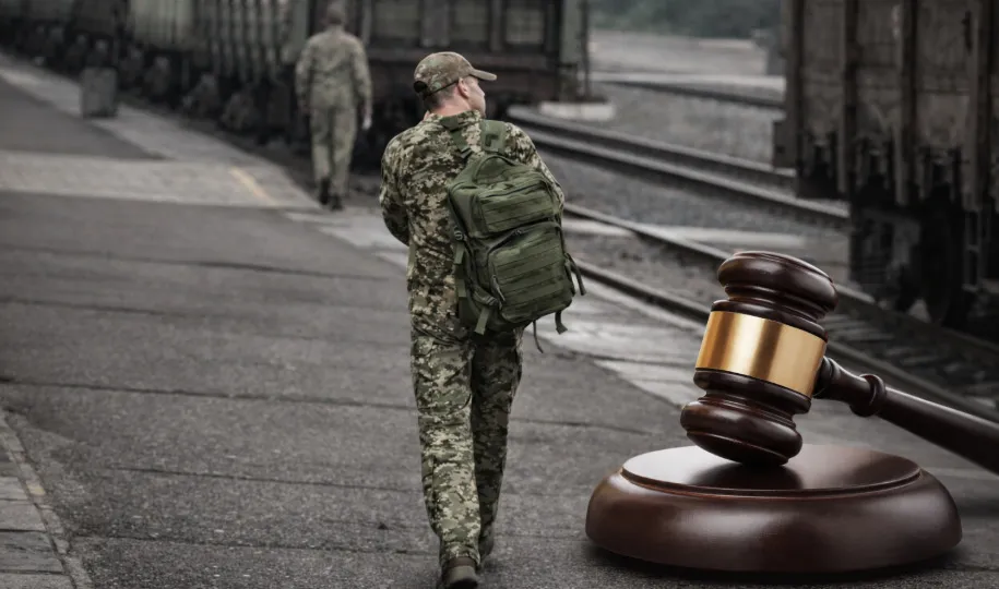 Понад місяць не повертався з відпустки: у Полтаві суд звільнив підполковника від відповідальності за СЗЧ