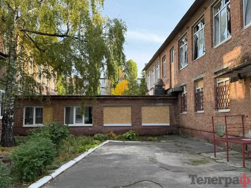 У Кременчуці вивчають рентабельність роботи двох дитсадків, один із яких постраждав від атаки