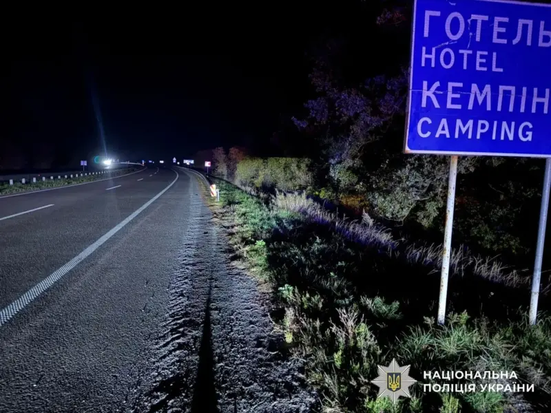 На Полтавщині в аварії загинув 47-річний мотоцикліст – поліція