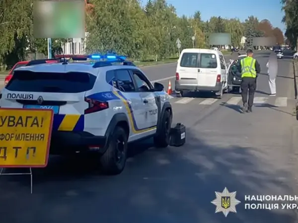 У Миргороді легковик збив 42-річну жінку – поліція